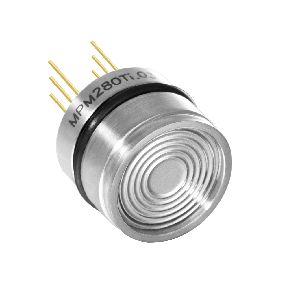 MPM280Ti型钛合金防腐型压力传感器芯体